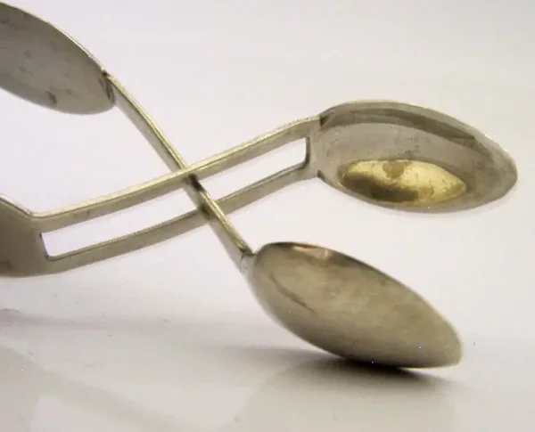 RARE SAMPSON MORDAN 1908 STERLING SILVER SUGAR TONGS ANTIQUE CHESTER