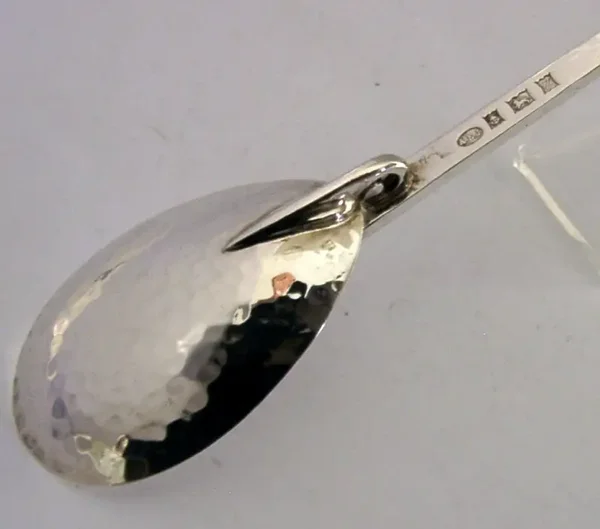 HAND MADE STERLING SILVER ROMAN REPLICA BAPTISM CHRISTENING SPOON 1974 28g