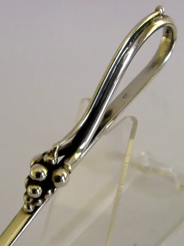 8+inch DANISH STERLING SILVER COCKTAIL BAR MIXING MAKING SPOON c1930 50g BARWARE