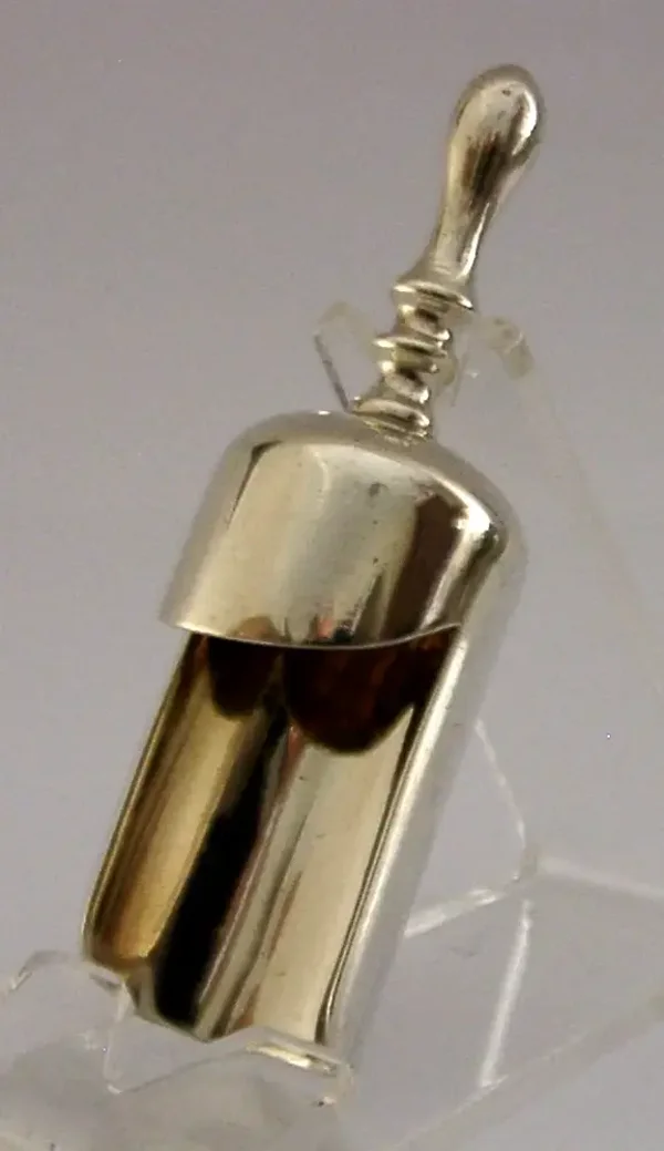 STERLING SILVER CADDY SPOON SCOOP 1954 27g
