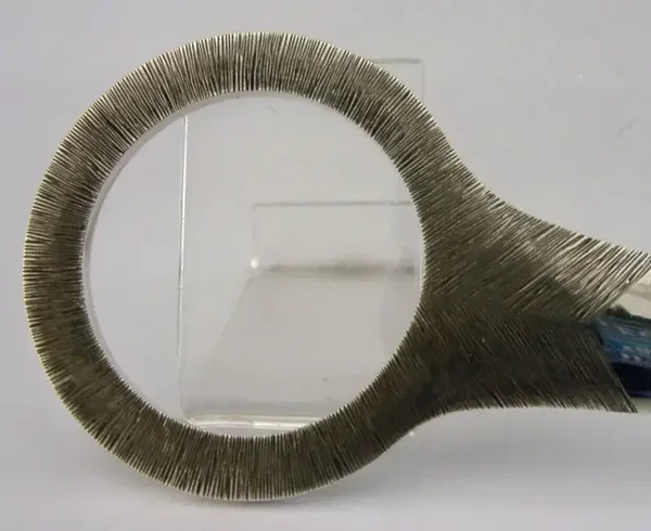 HEAVY 70g MID CENTURY MODERN STERLING SILVER DESK ENVELOPE OPENER LONDON 1971