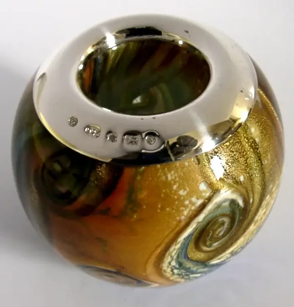 STUNNING ENGLISH SOLID STERLING SILVER SWIRL DESIGN MATCHSTRIKER 2012