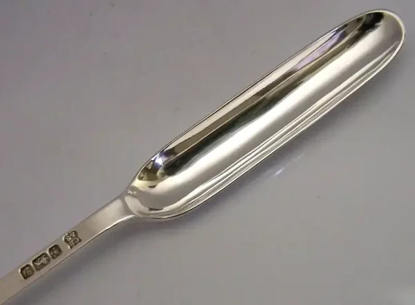 ENGLISH STERLING SILVER MARROW SCOOP HIGH BALL COCKTAIL MIXER 1978 BARWARE MINT
