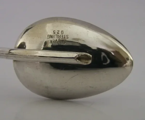 STERLING SILVER COCKTAIL STRAW MAKING MIXER BARWARE c1940