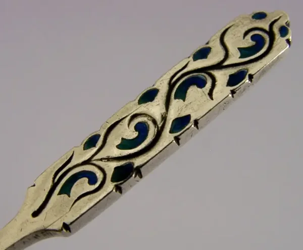 LIBERTY & Co STERLING SILVER ART & CRAFTS SPOON 1926 ENGLISH ANTIQUE