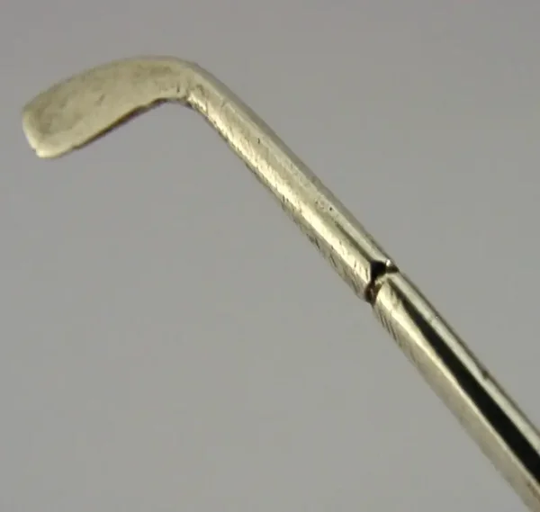 CHESTER SOLID STERLING SILVER GOLF CLUB SPOON 1958 SPORTING GOLFING