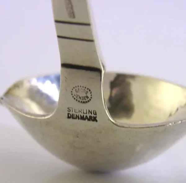GEORG JENSEN ARTS & CRAFTS STERLING SILVER PATTERN 41 LADLE 1967
