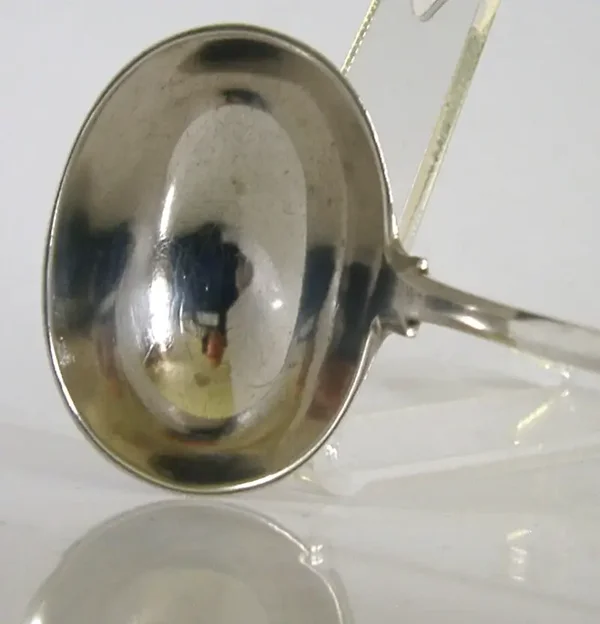 ANTIQUE RARE SCOTTISH PROVINCIAL SOLID STERLING SILVER LADLE c1820 ABERDEEN