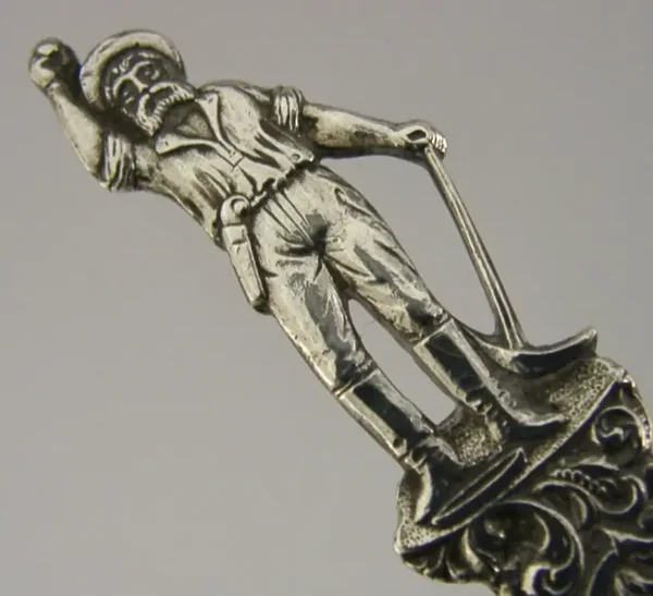 AMERICAN STERLING SILVER SPOON CALIFORNIA MIDWINTER INTERNATIONAL EXPOSITION