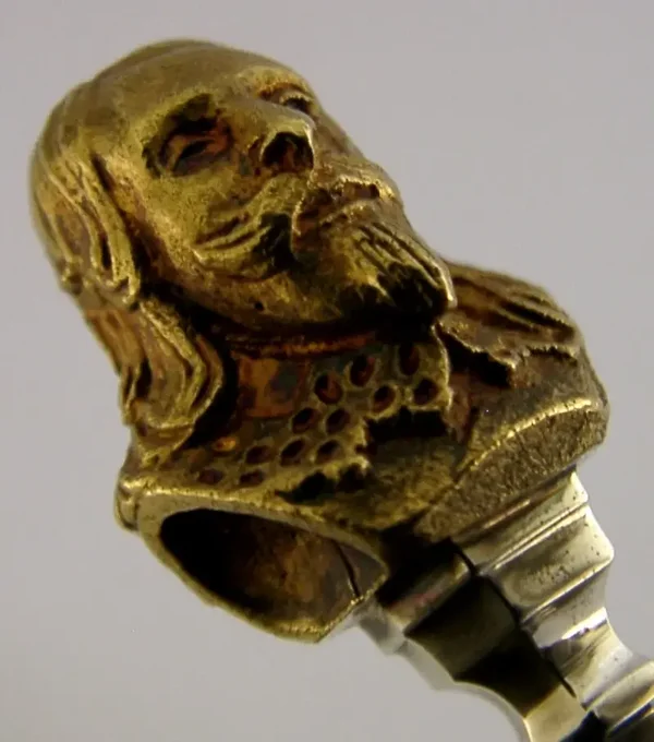 QUEEN MARY II SOLID STERLING SILVER SPOON ENGLISH 1975 33g SUPERB ROYALTY