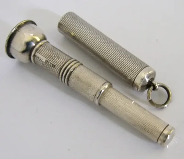 STYLISH SOLID STERLING SILVER CIGAR PRICKER PIERCER 1961