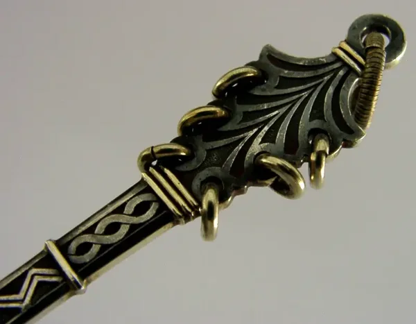 BEAUTIFUL RARE FINNISH SOLID SILVER SPOON 1899 ANTIQUE FINLAND 20g