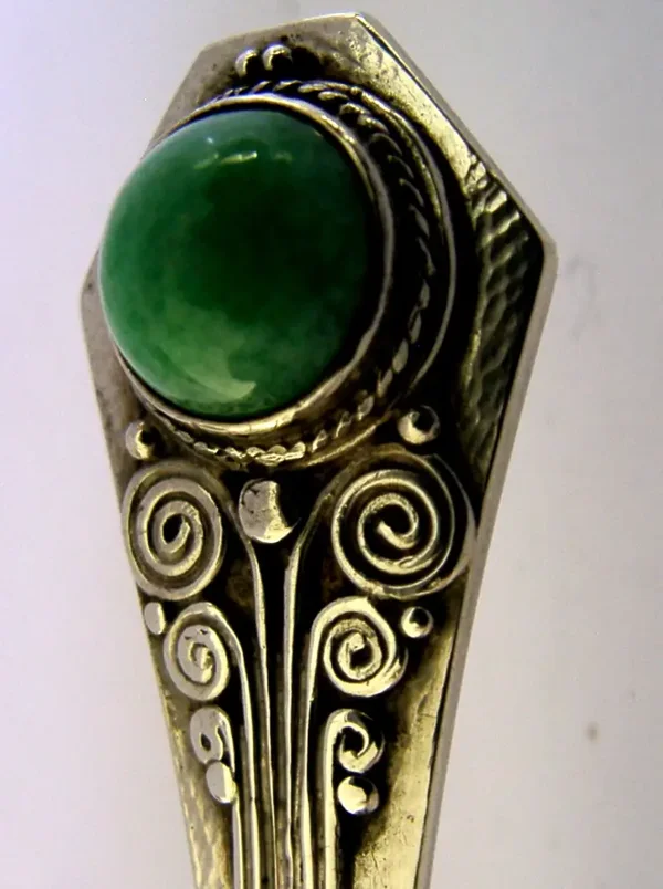 RARE ARTS & CRAFTS STERLING SILVER SPOON J SIDNEY REEVE GUILD of HANDICRAFTS