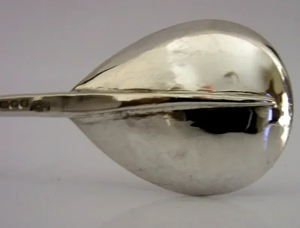 SUPERB STERLING SILVER GUILD of HANDICRAFTS SPOON 1969 ENGLISH ARTS & CRAFTS 44g