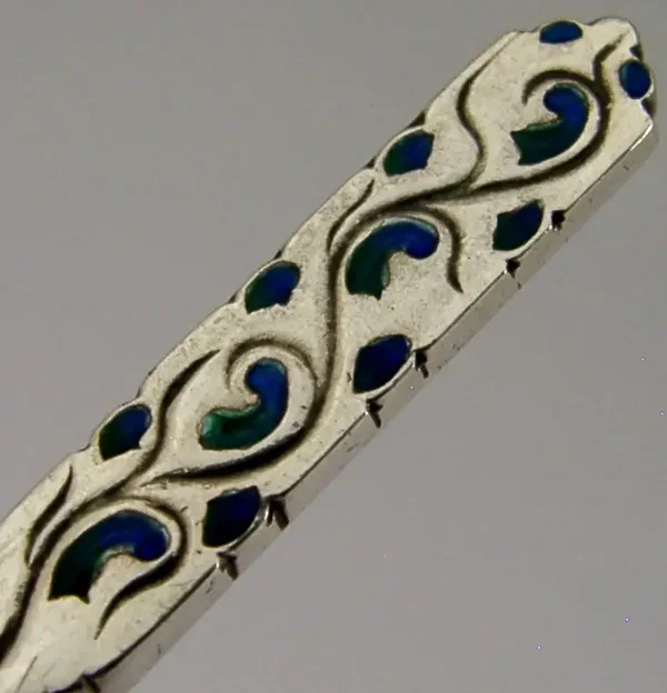 LIBERTY & Co STERLING SILVER ART & CRAFTS SPOON 1929 ENGLISH ANTIQUE