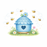 MAM "La P'tite Ruche Bleue"