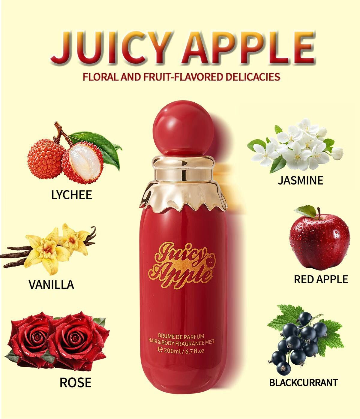 Profumo juicy apple 200 ml
