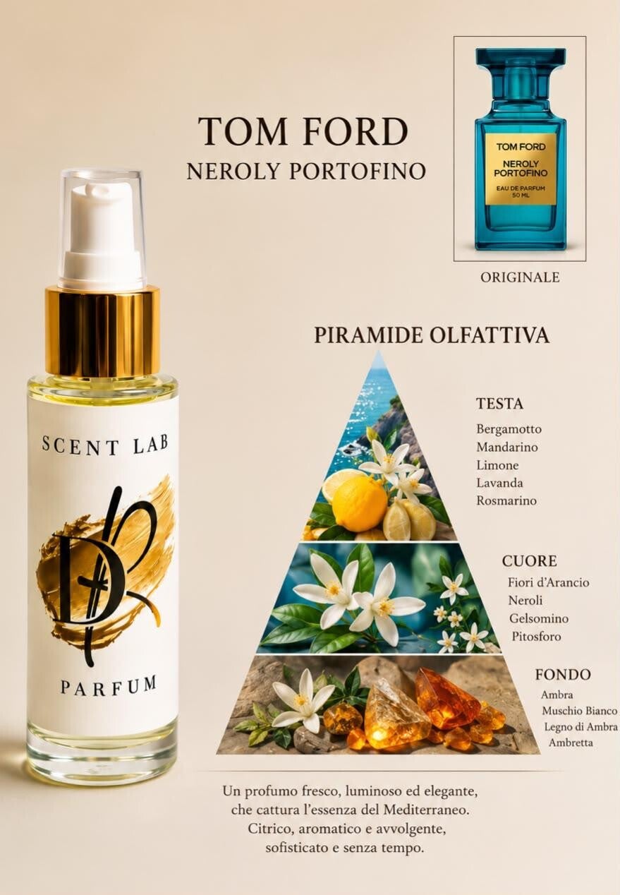 Scent lab 315 dupe Neroly Portofino