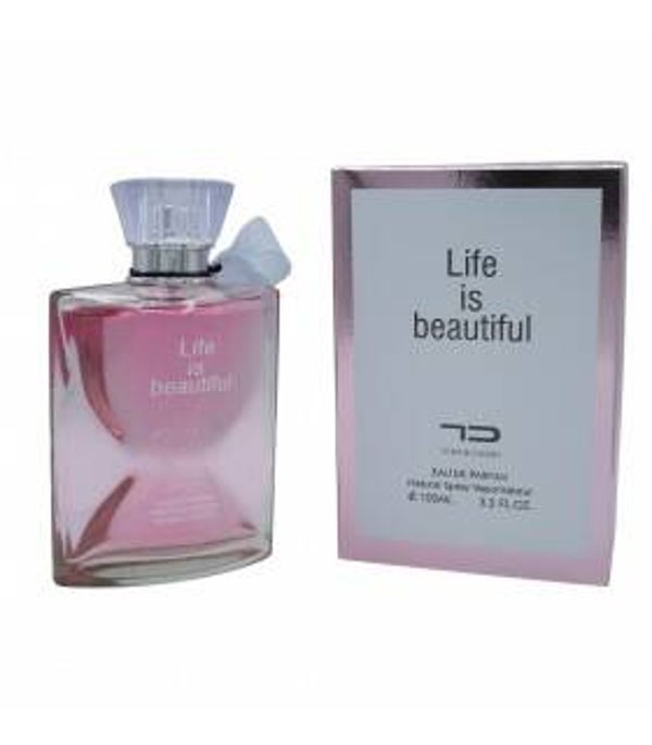PROFUMO TOM & DARIN EAU DE PARFUM DARK OPTION ISPIRATO A LA VIE EST BELLE LANCOME  DA 100 ML