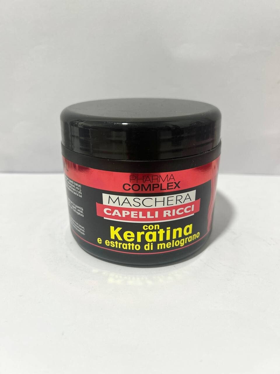 Pharma complex  Maschera capelli ricci  Con keratina