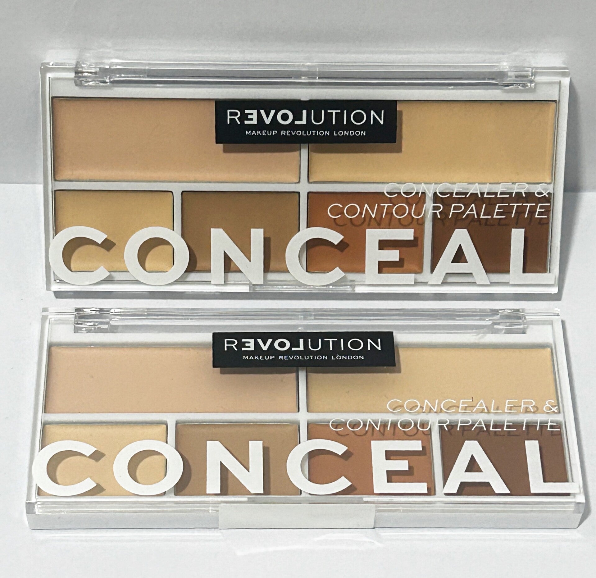 Revolution concealer & contour palette