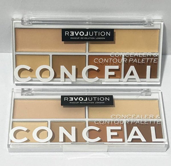 Revolution concealer & contour palette