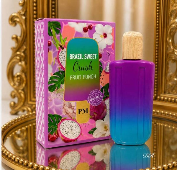 Brazil Sweet Crush - FRUIT PUNCH 100ml* 🍒🥭