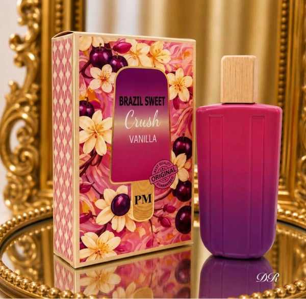 Brazil Sweet Crush - VANILLA 100ml* 🍒🌸