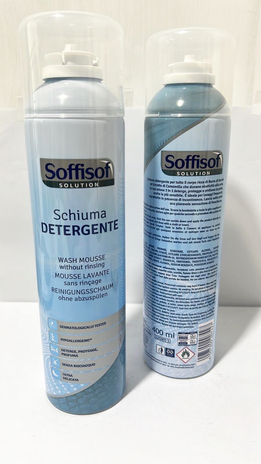 Soffisof Solution schiuma detergente