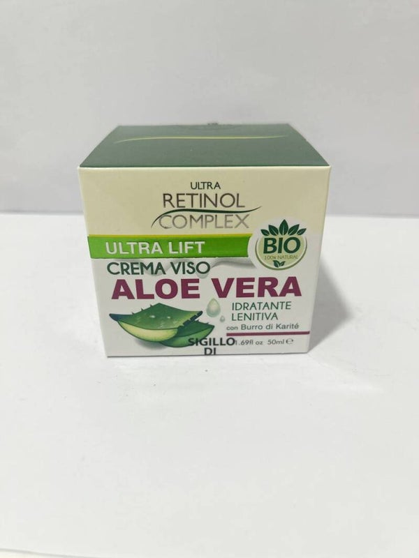 Retinol complex  Crema viso aloe vera
