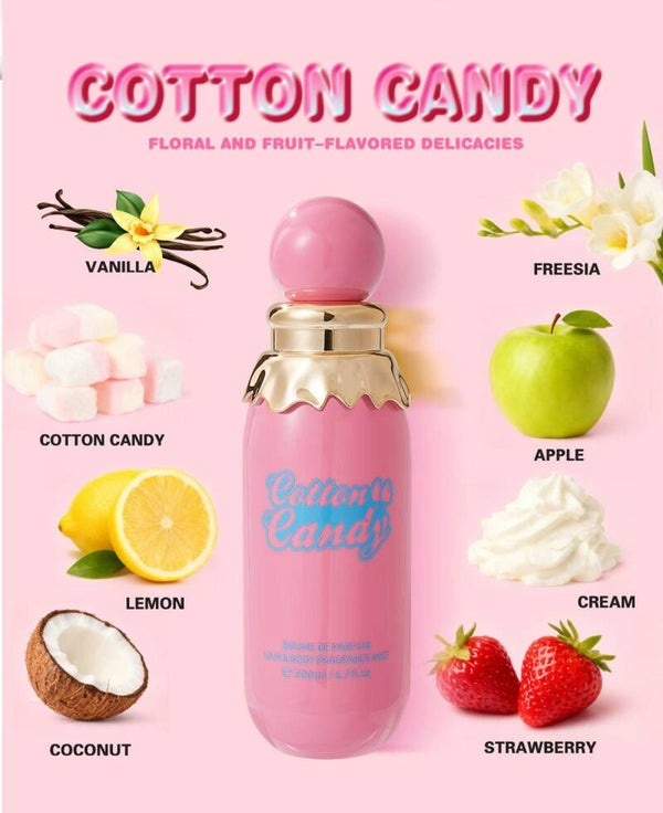 Profumo cotton candy 200 ml
