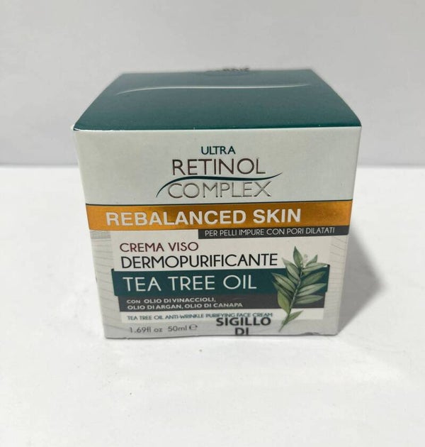 Retinol complex  Crema viso dermopurificante