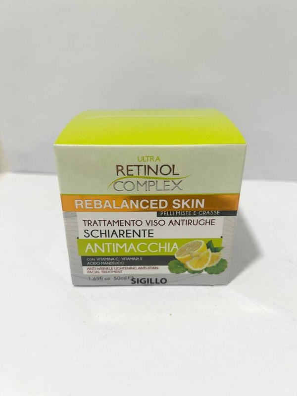 Retinol complex  Trattamento viso schiarente