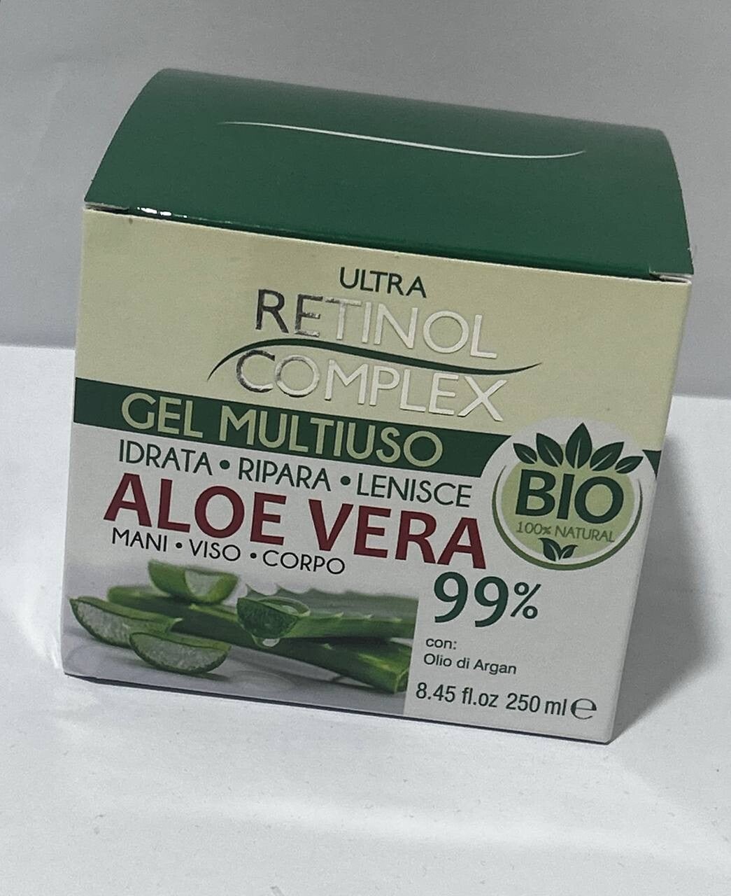 Ultra retinol complex  Gel multiuso corpo