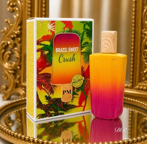 Brazil Sweet Crush - GIALLO 100ml* 🍍🌺