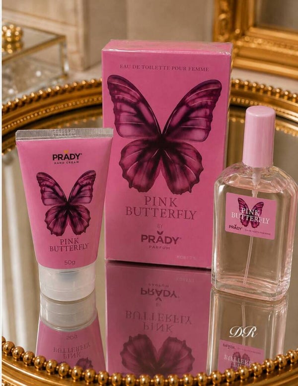 PINK BUTTERFLY PRADY ✔