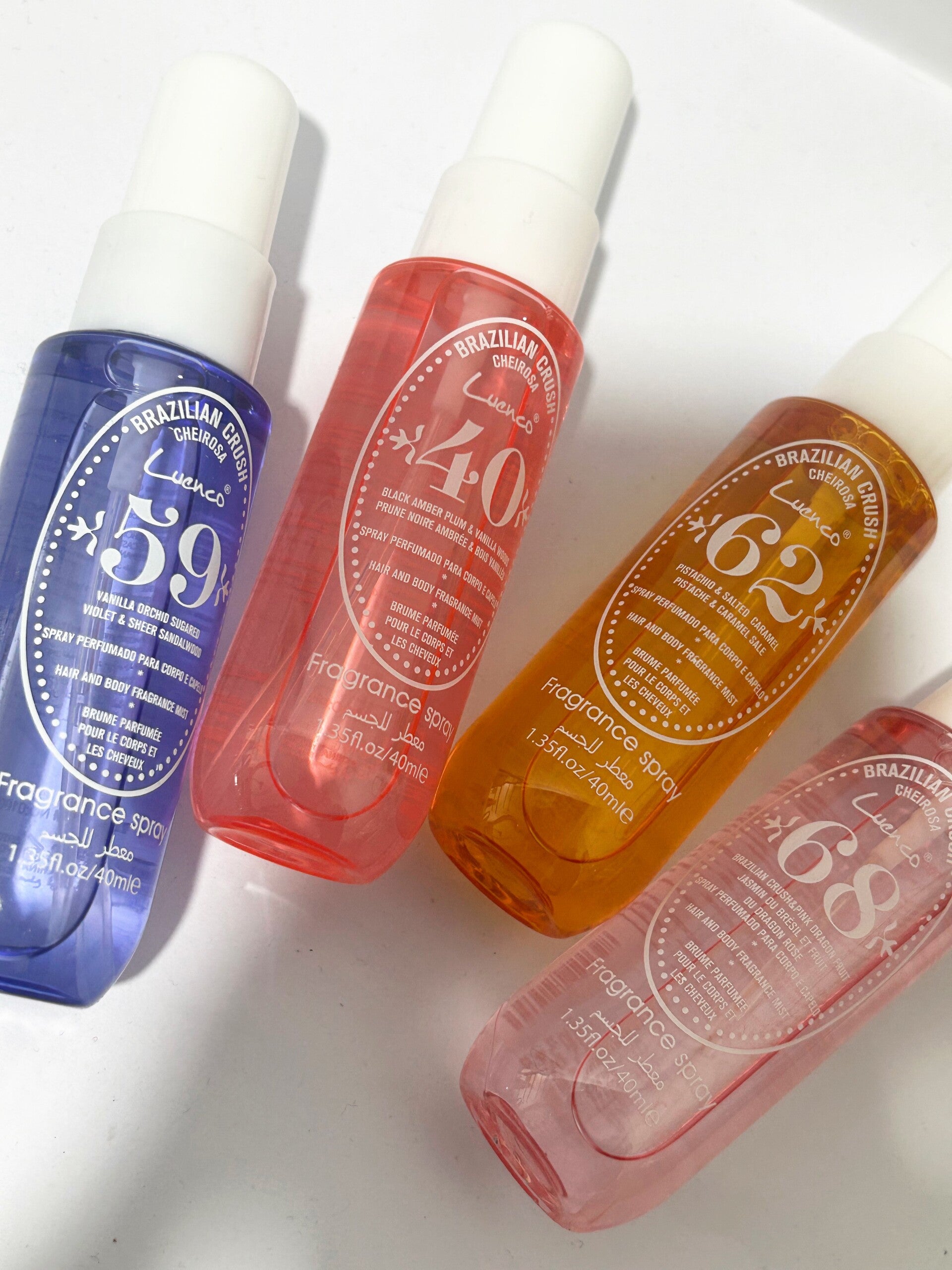 Set fragranze dupe sol de janeiro 🌴☀️