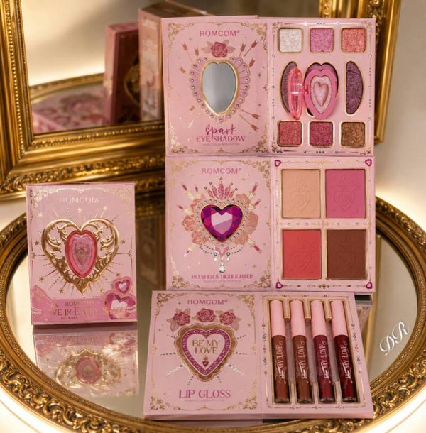 *Palette Libro ROMCOM - Cuore Magico*💖