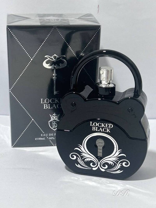 Locked black 100 ml