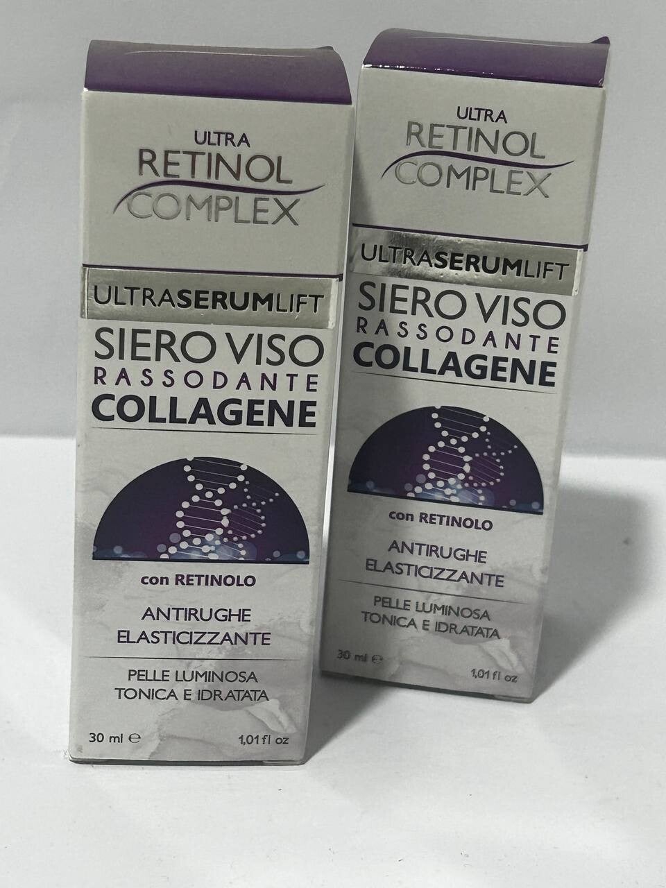 Ultra Retinol complex  Siero rassodante collagene con retinolo