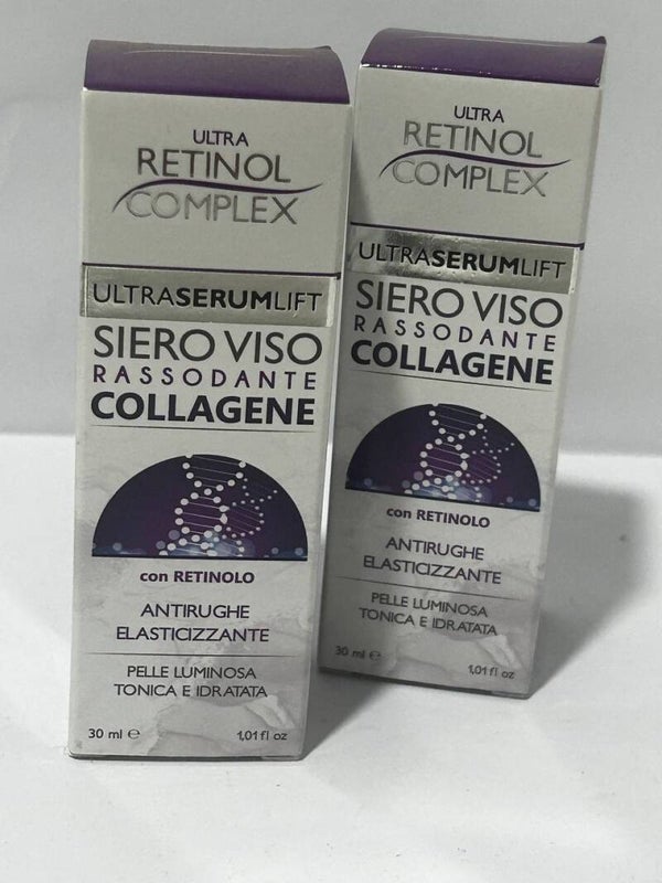 Ultra Retinol complex  Siero rassodante collagene con retinolo
