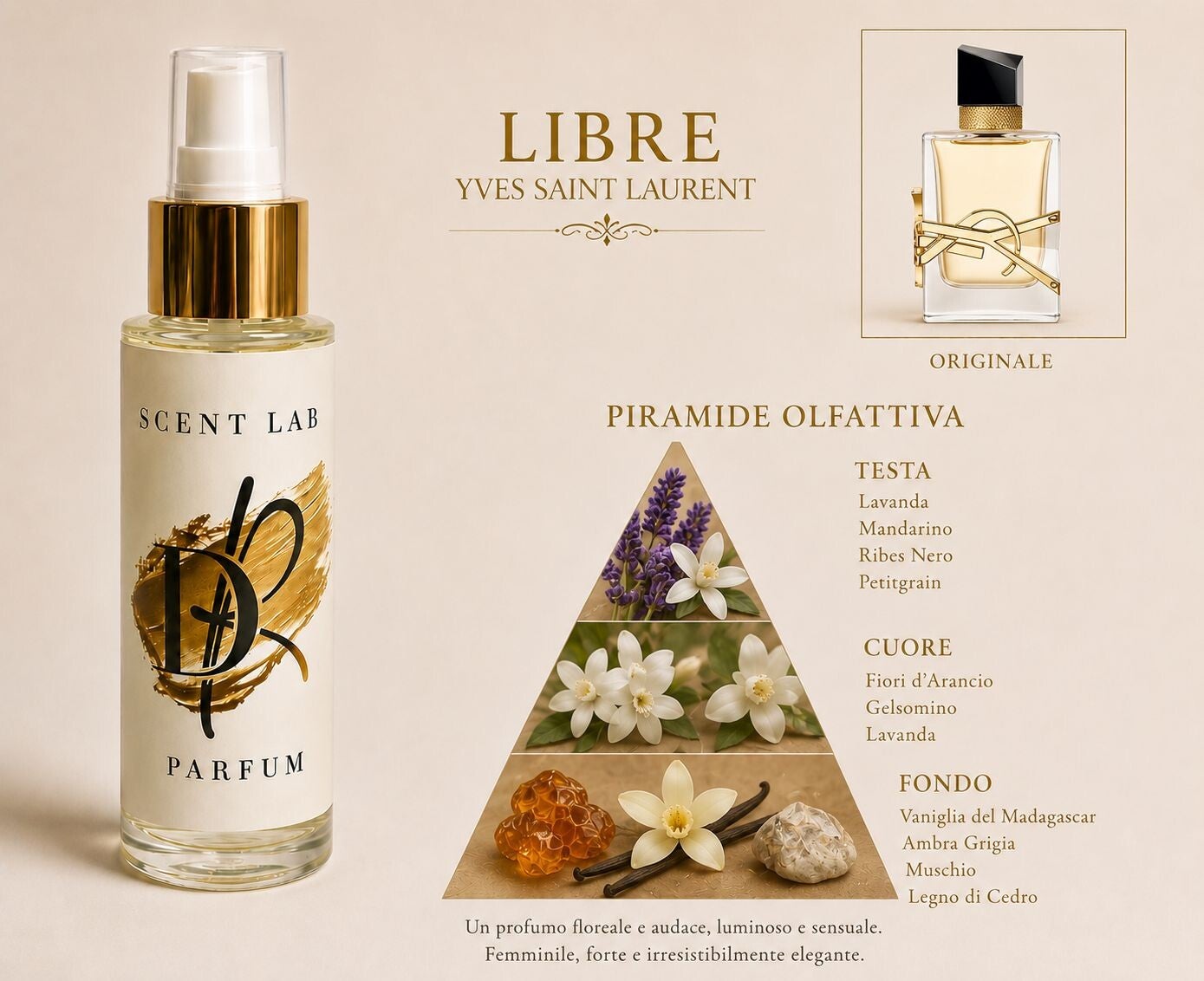 ScentLab 115 dupe libre Yves Saint Laurent