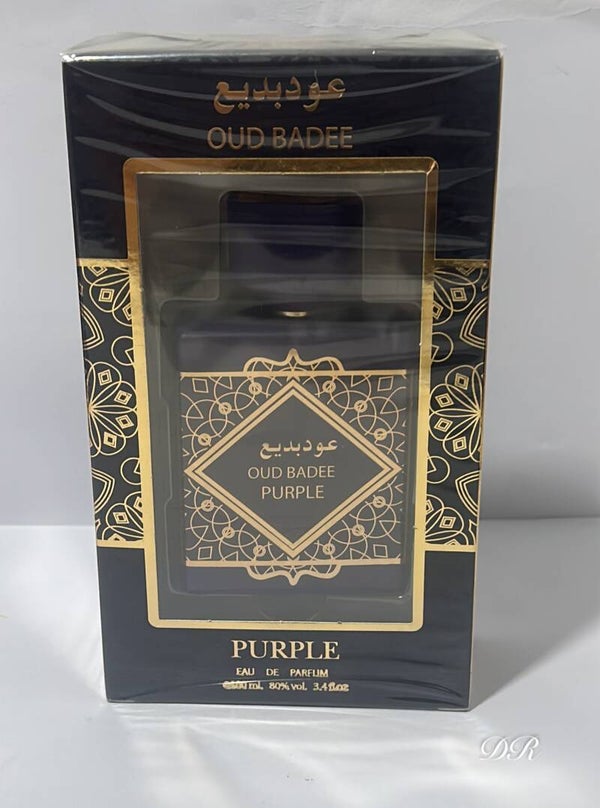 Oud badee purple-100 ml