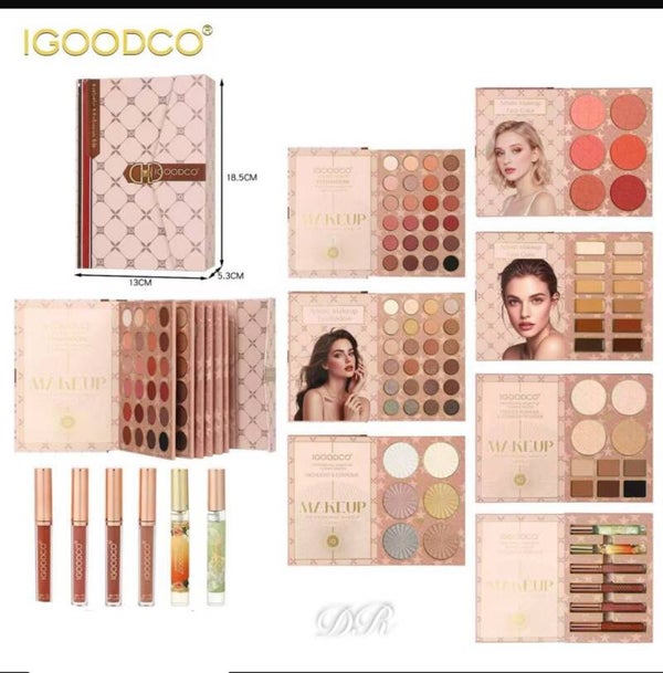 Libro make-up igoodco