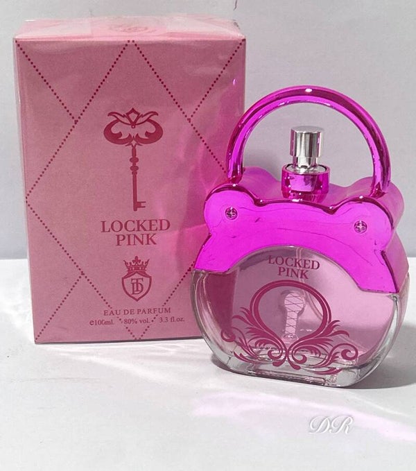 Locked pink 100 ml