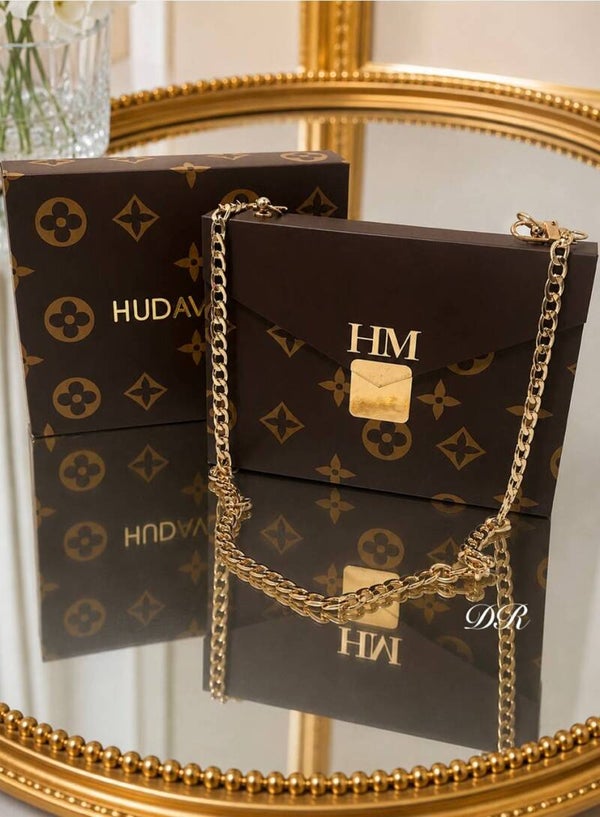 HUDAMOJI - Palette Borsetta Luxury