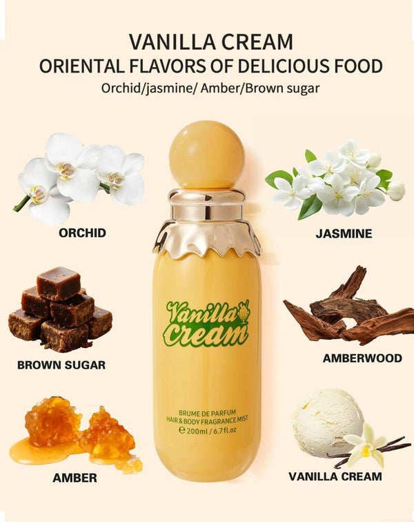 Vanilla Cream profumo 200 ml