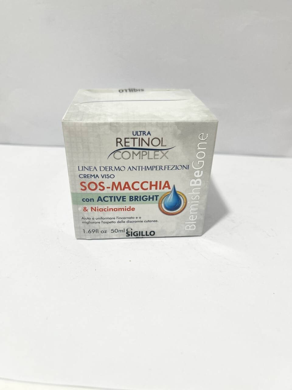 Retinol complex Crema viso SOS MACCHIA