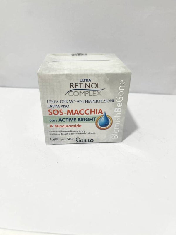 Retinol complex Crema viso SOS MACCHIA