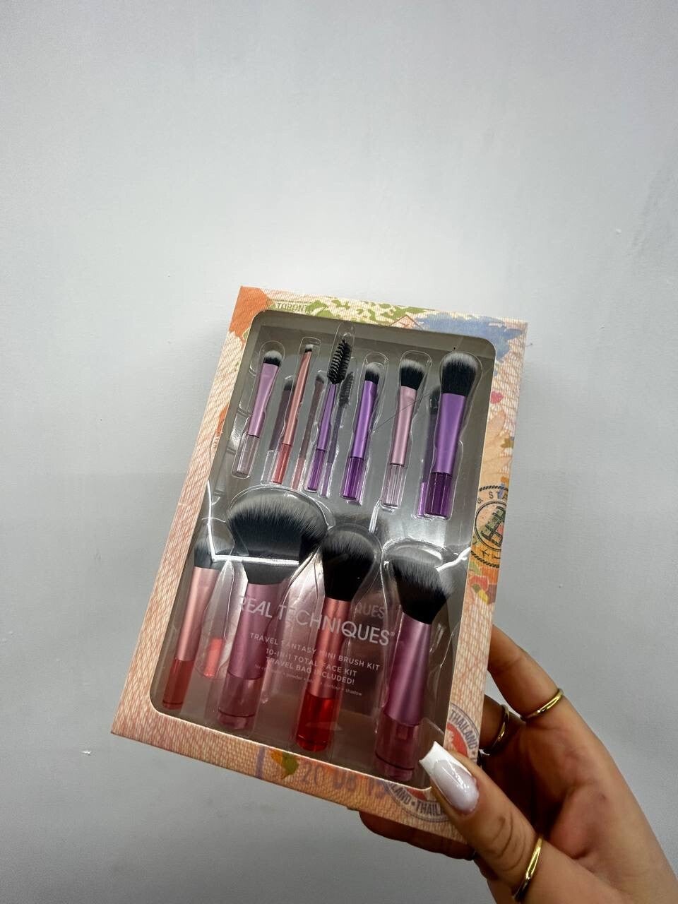 Set 10 pennelli make up